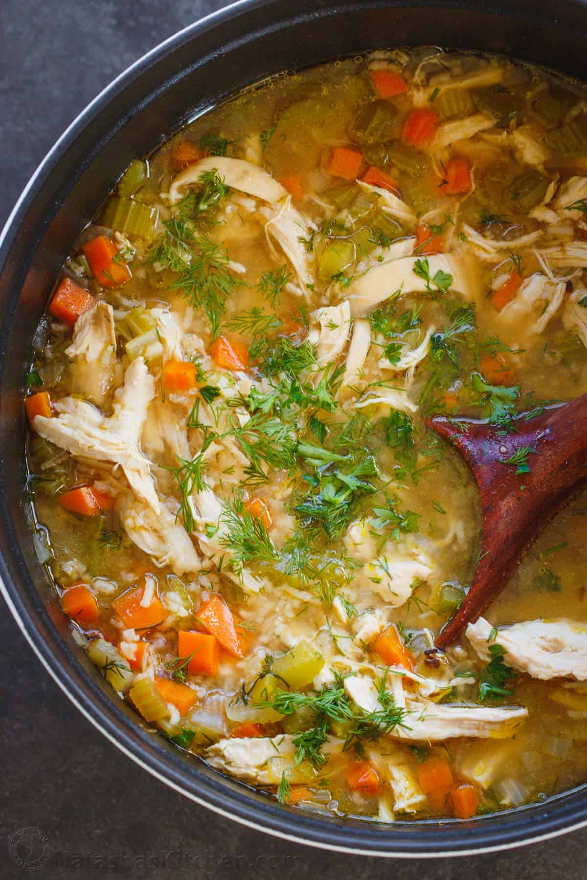 Chicken and Rice Soup Recipe