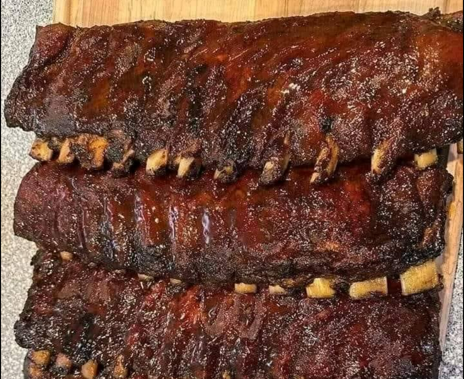 Baked BBQ Baby Back Ribs