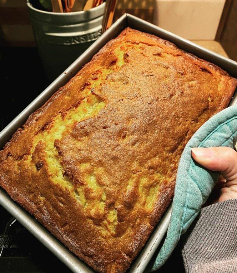 Hawaiian Banana Bread