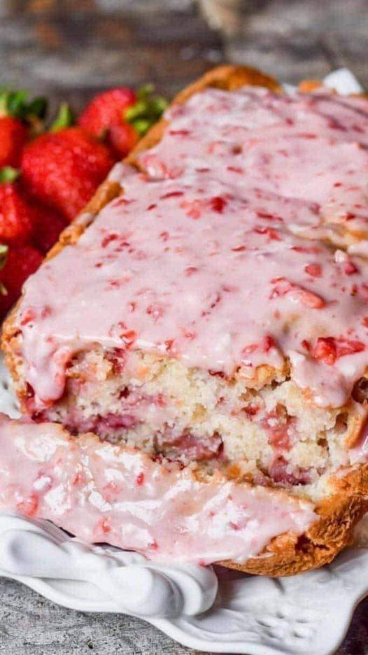 Strawberry Bread