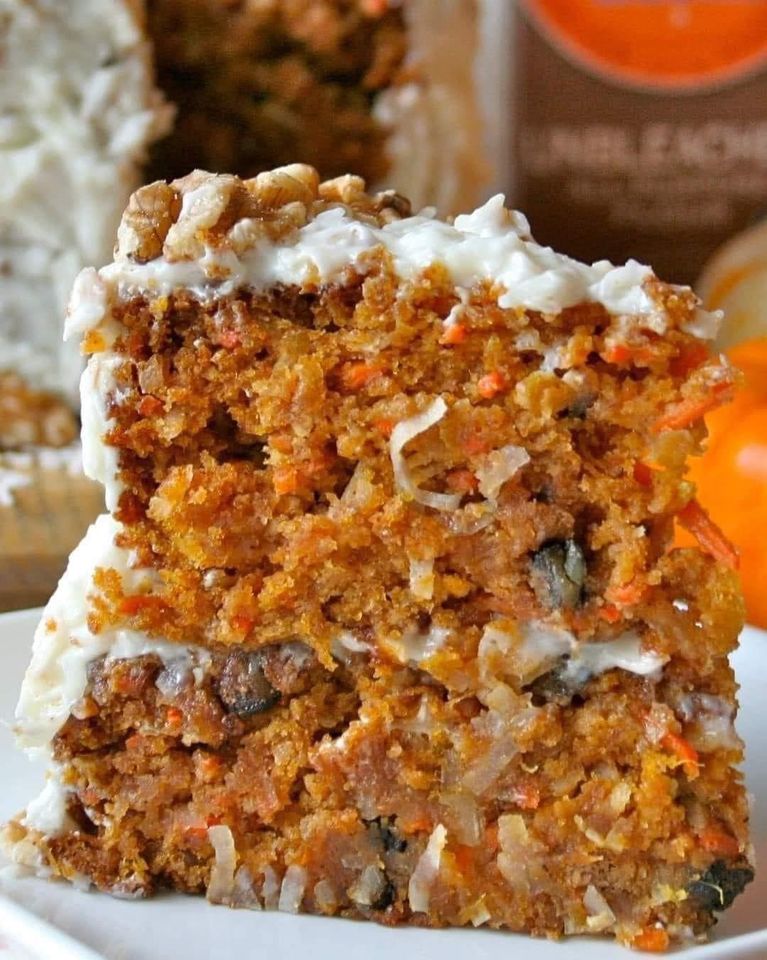 The BEST Carrot Cake