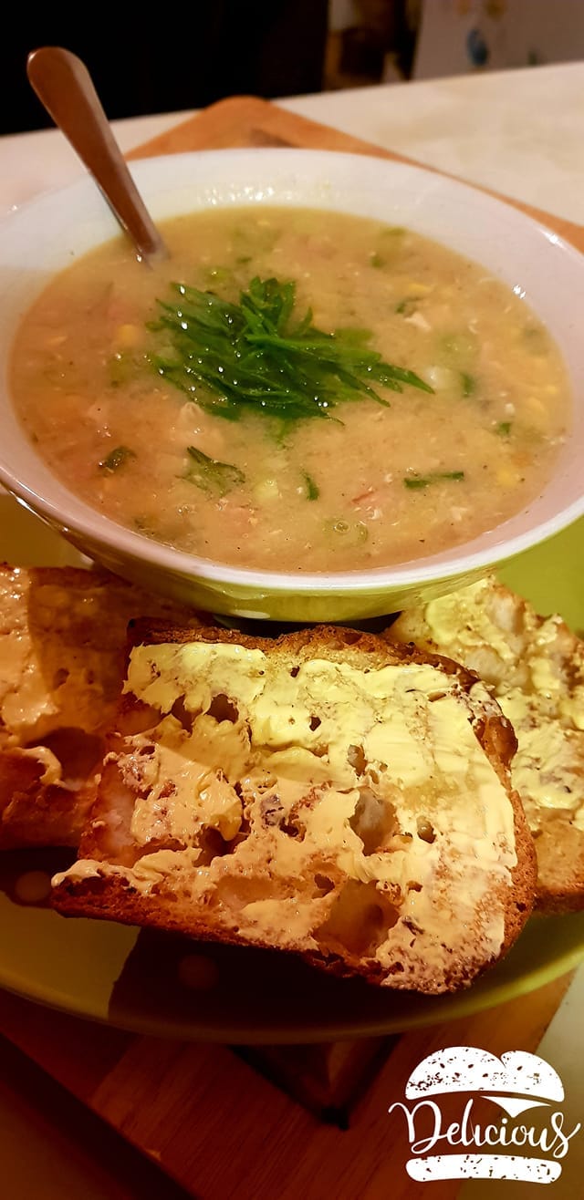 Chicken and Sweet Corn Soup