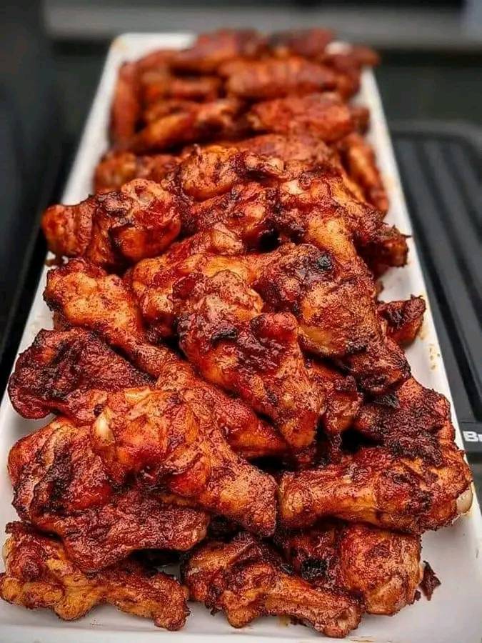 Smoked Chicken Wings