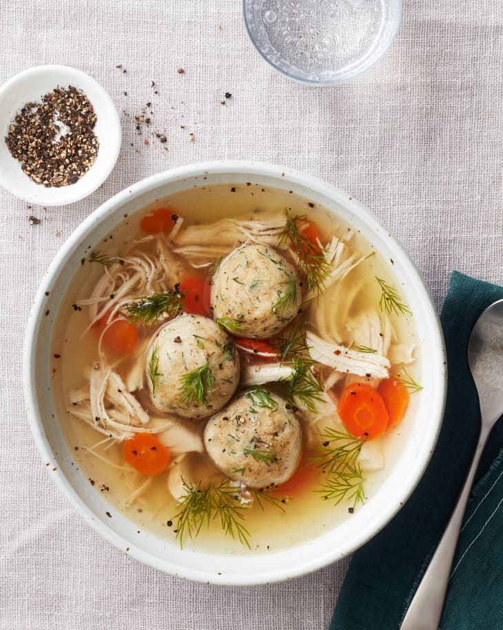 Matzo Ball Soup