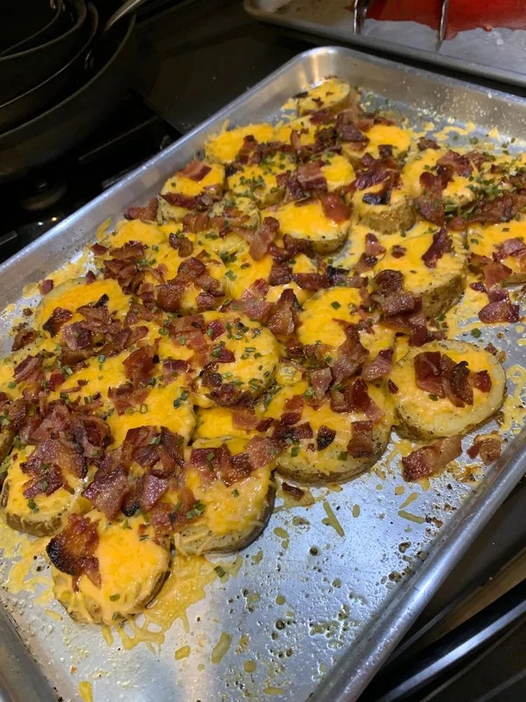 BAKED POTATO SLICES