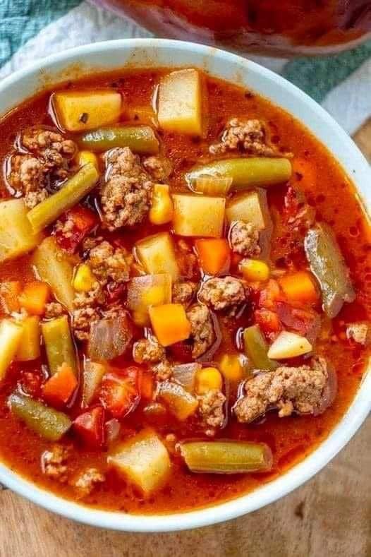 Vegetable Beef Soup