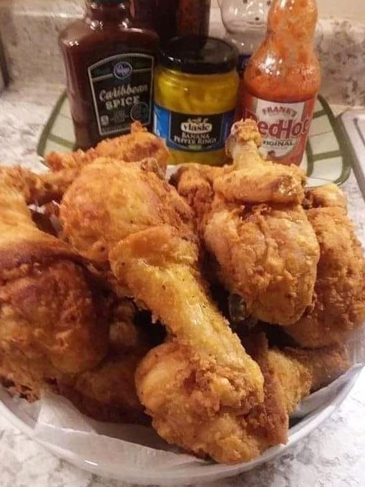 Baked Fried Chicken