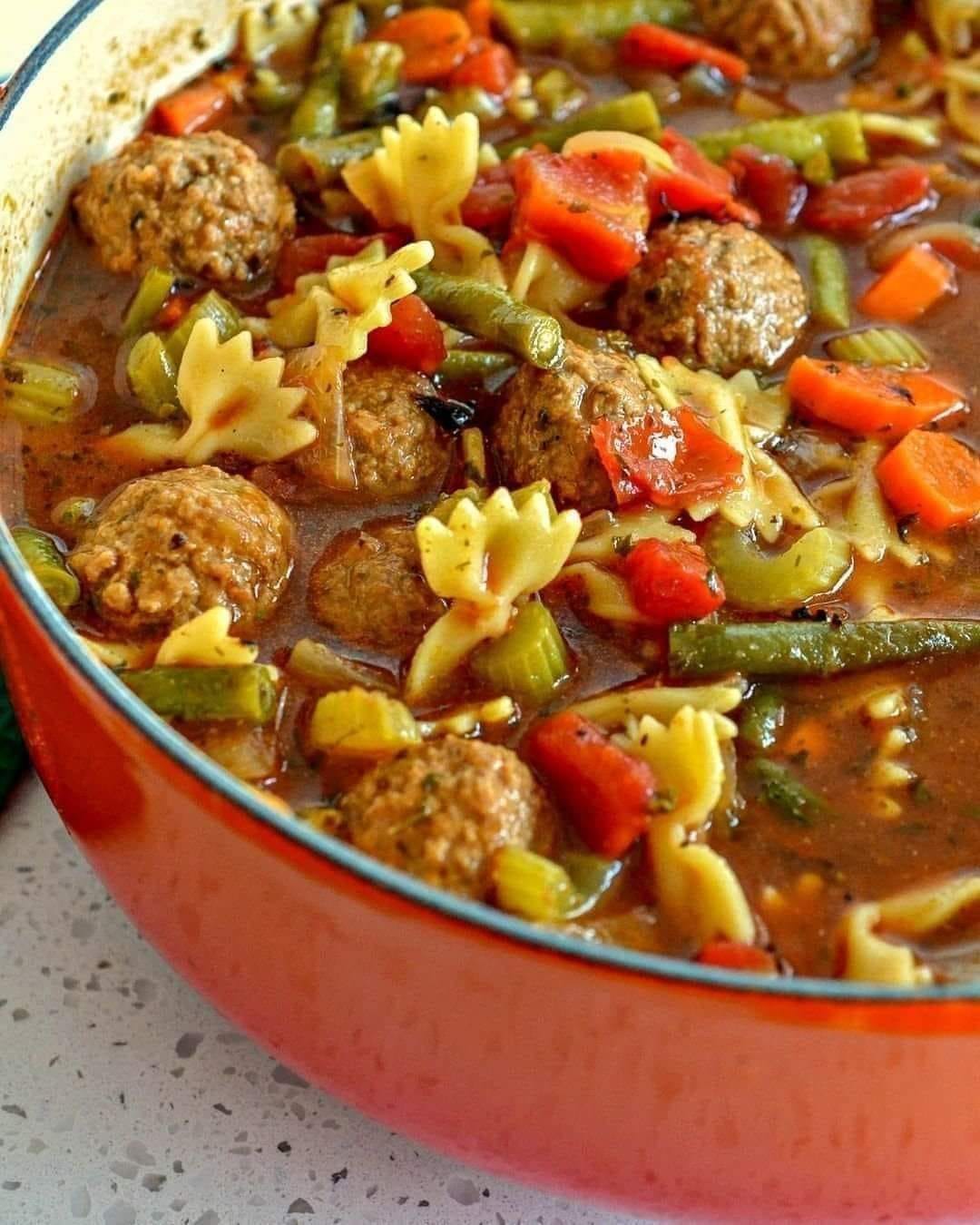 MEATBALL SOUP