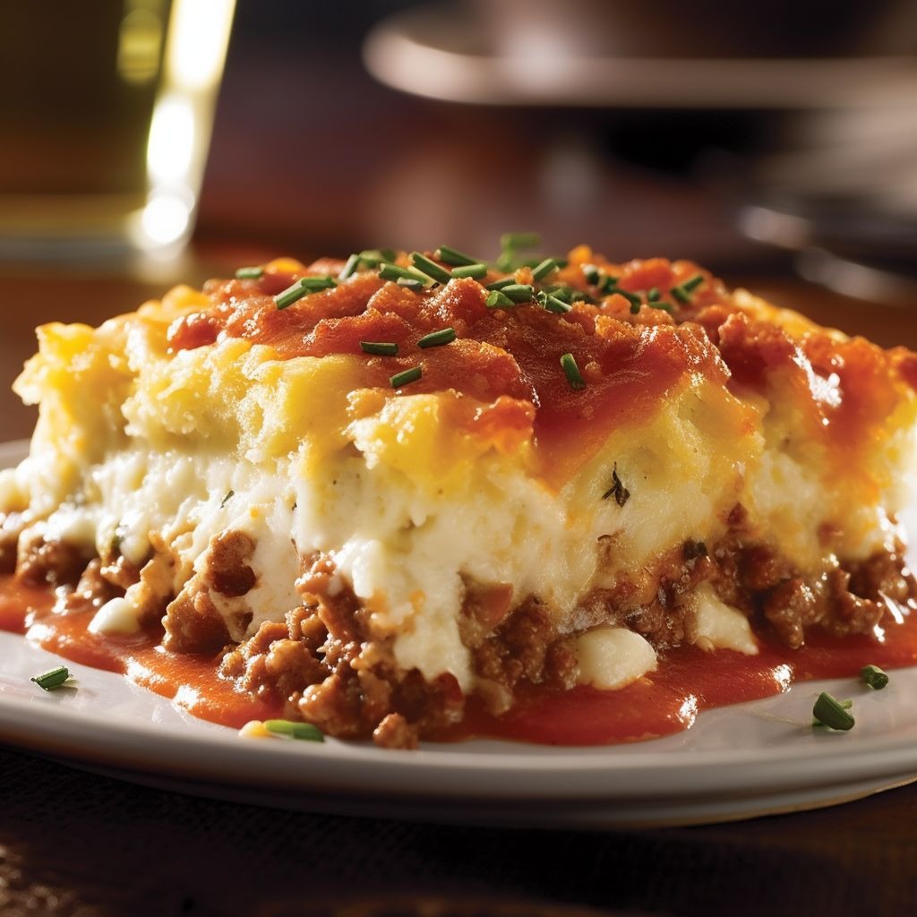 Sloppy Joe Casserole