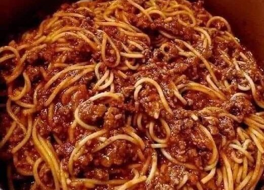 Old-school spaghetti