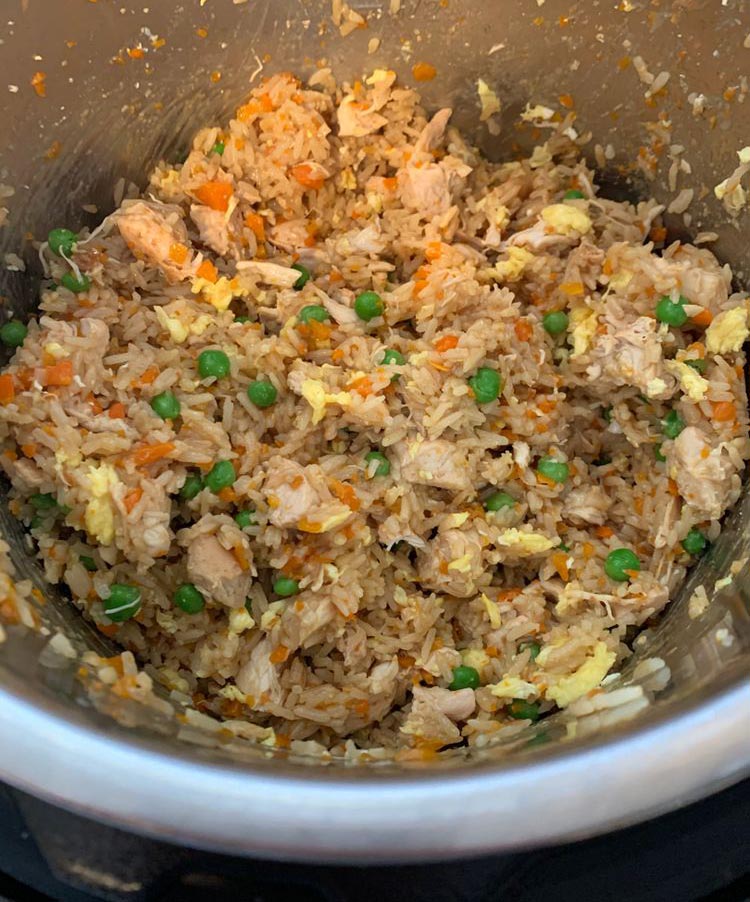 Better Than Takeout Fried Rice