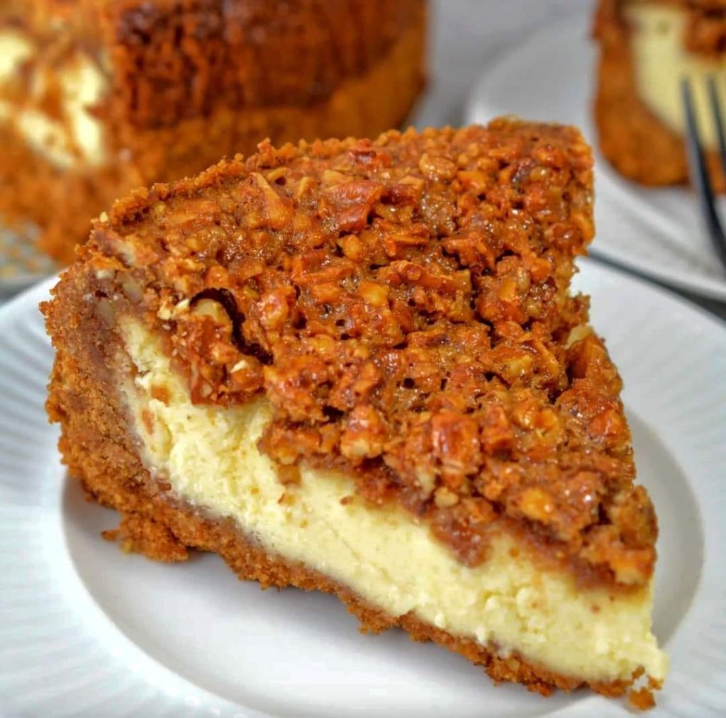 PECAN PIE CHEESECAKE RECIPE