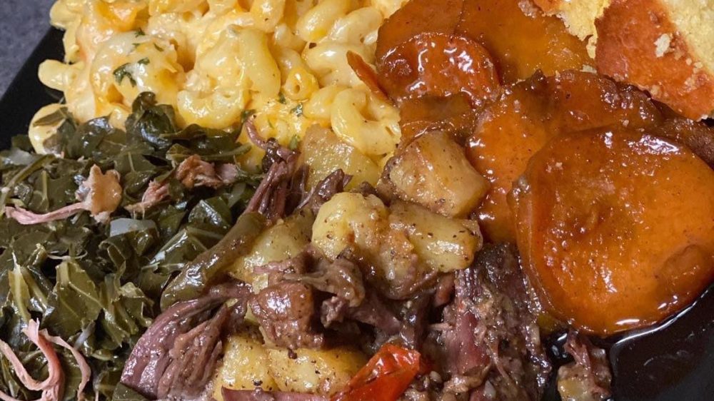 Pot Roast Mac And Cheese Cornbread