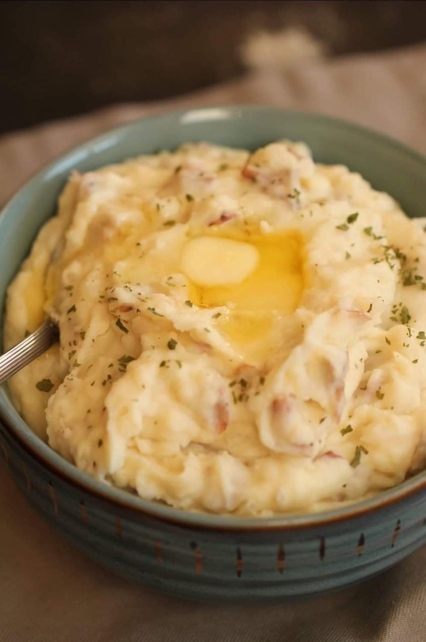 Mashed Potatoes Recipe