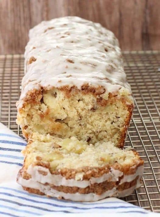 Dutch Apple Bread