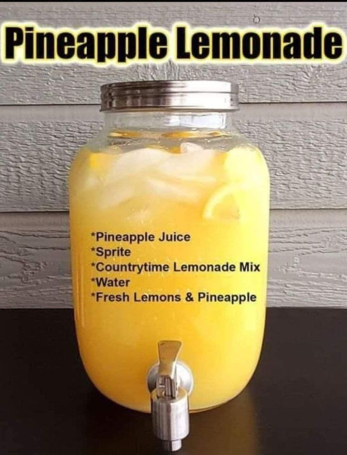 Pineapple Lemonade