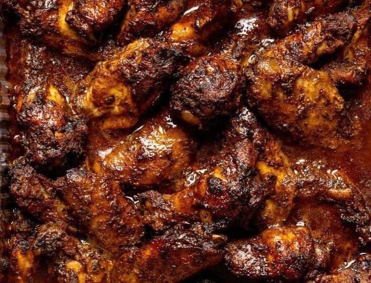 Saucy Jerk Chicken Wings