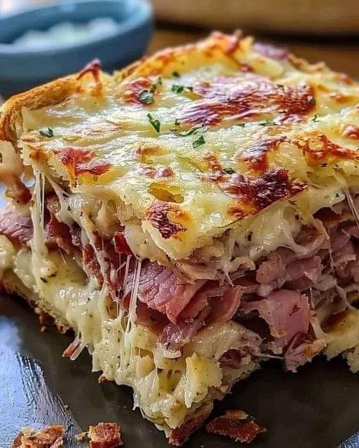 Classic Hearty Reuben Bake Recipe