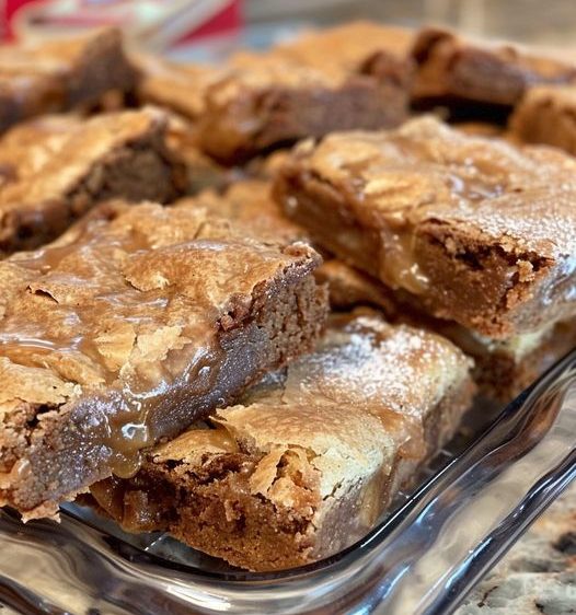 Honey Bun Brownies