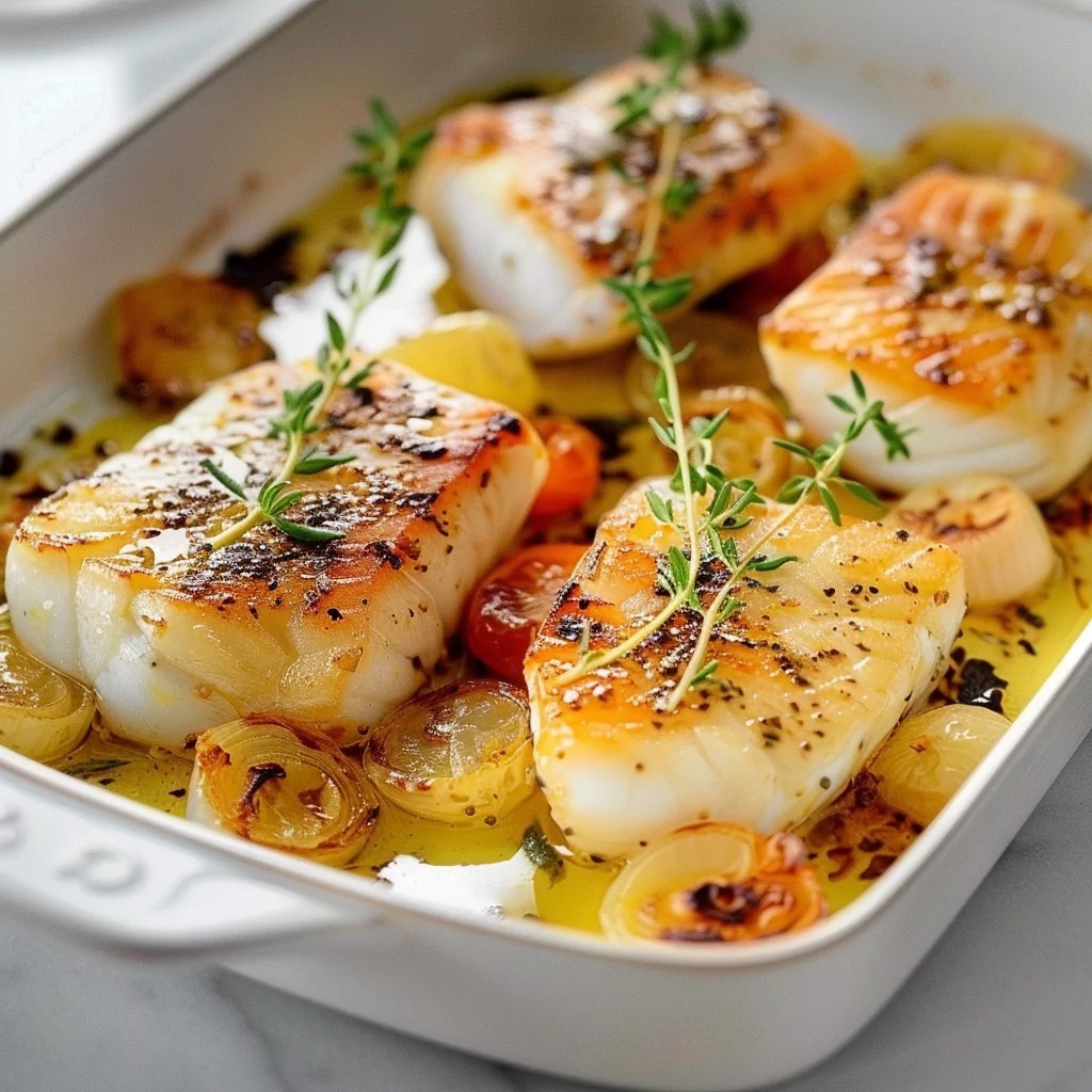 Baked Cod Back: Simple and Tasty Recipe