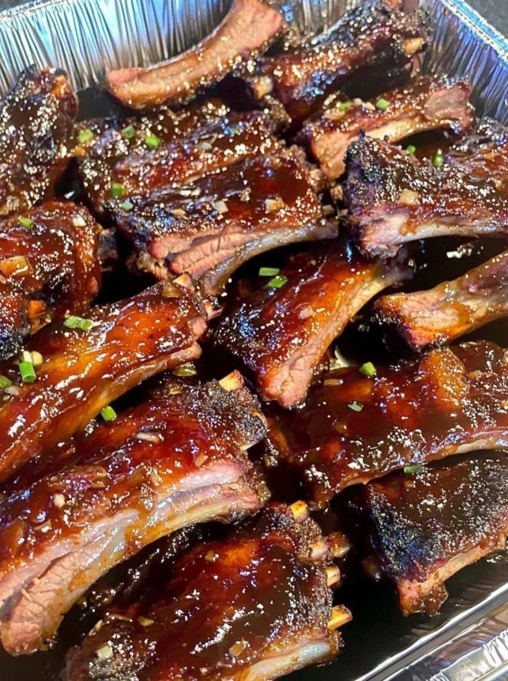 Honey Garlic Ribs