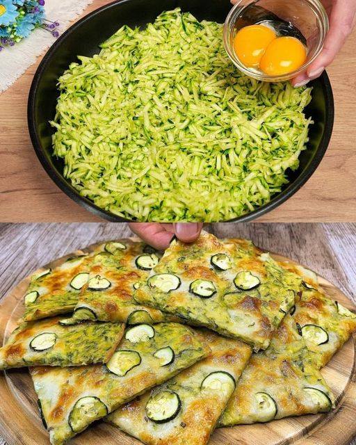 Cheesy Zucchini Bake