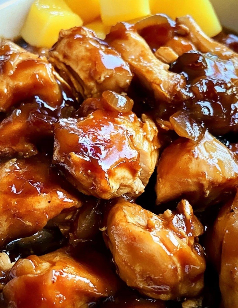 Sweet Hawaiian Crockpot Chicken