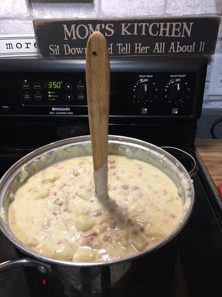 loaded potato soup