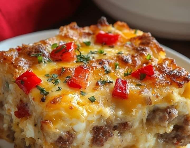 Tater Tot Breakfast Casserole