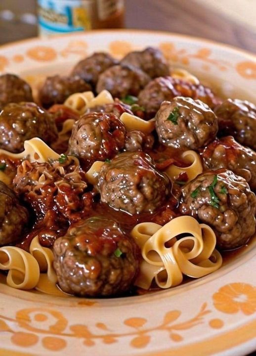 Salisbury Steak Meatballs