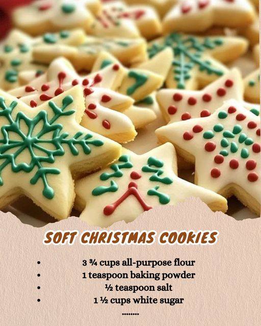 Soft Christmas Cookies: A Weight Watchers-Friendly Recipe