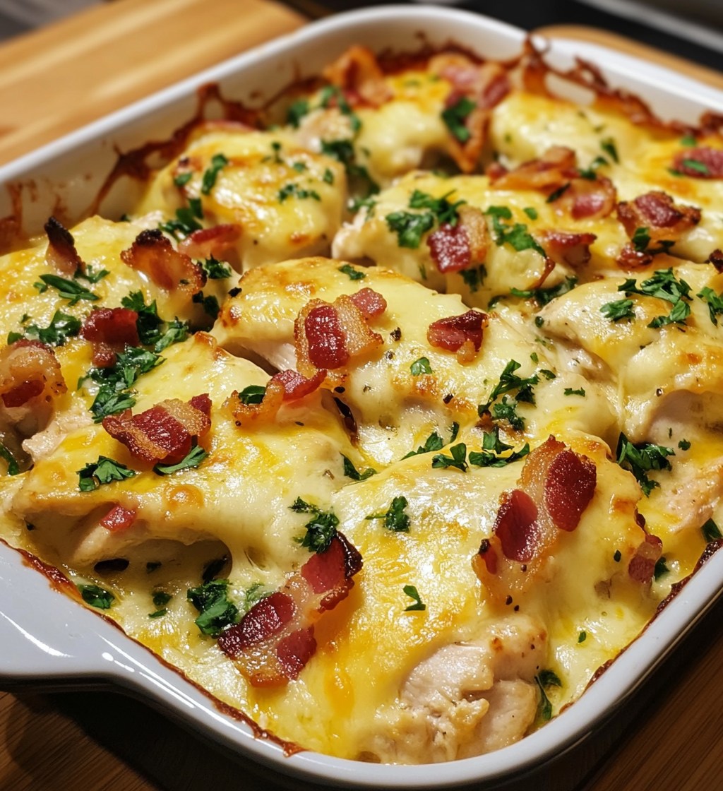 Chicken Bacon Casserole