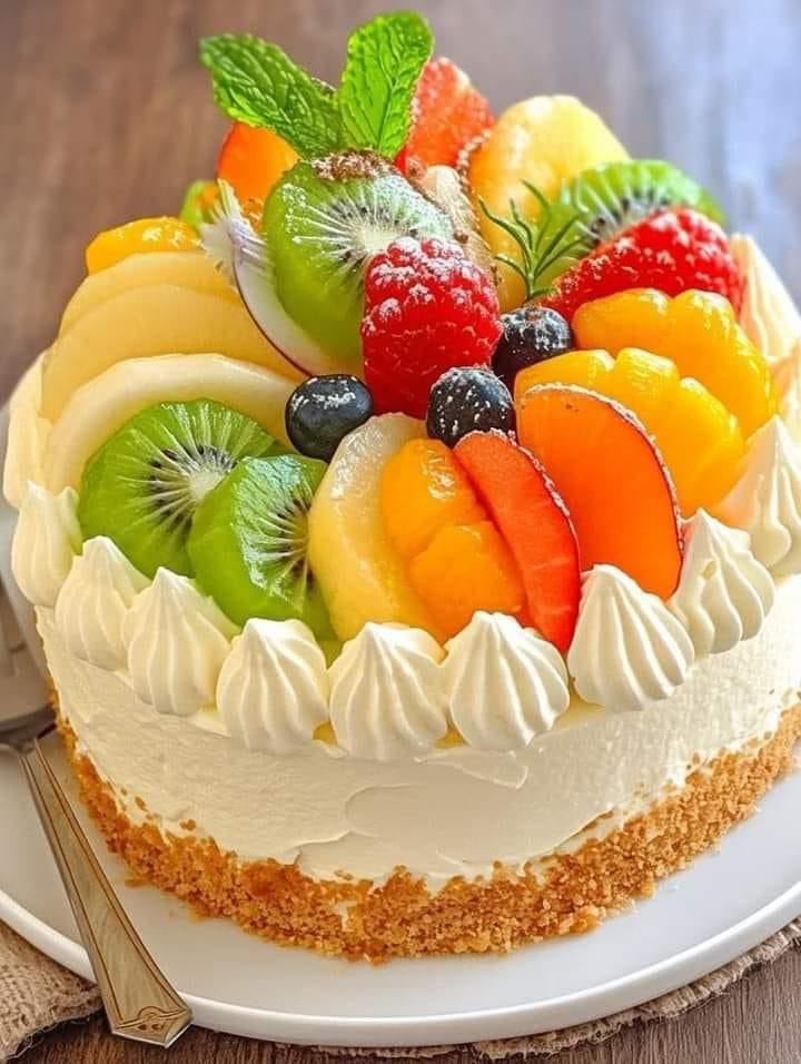 Fruit Cheesecake