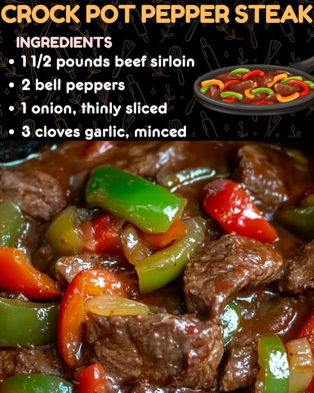 Best-Ever Pepper Steak