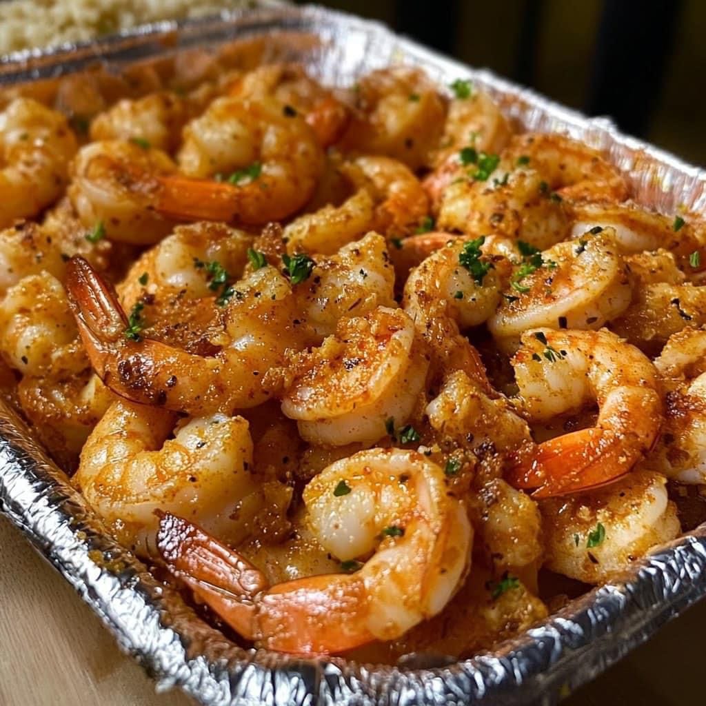 Creole Shrimp Scampi