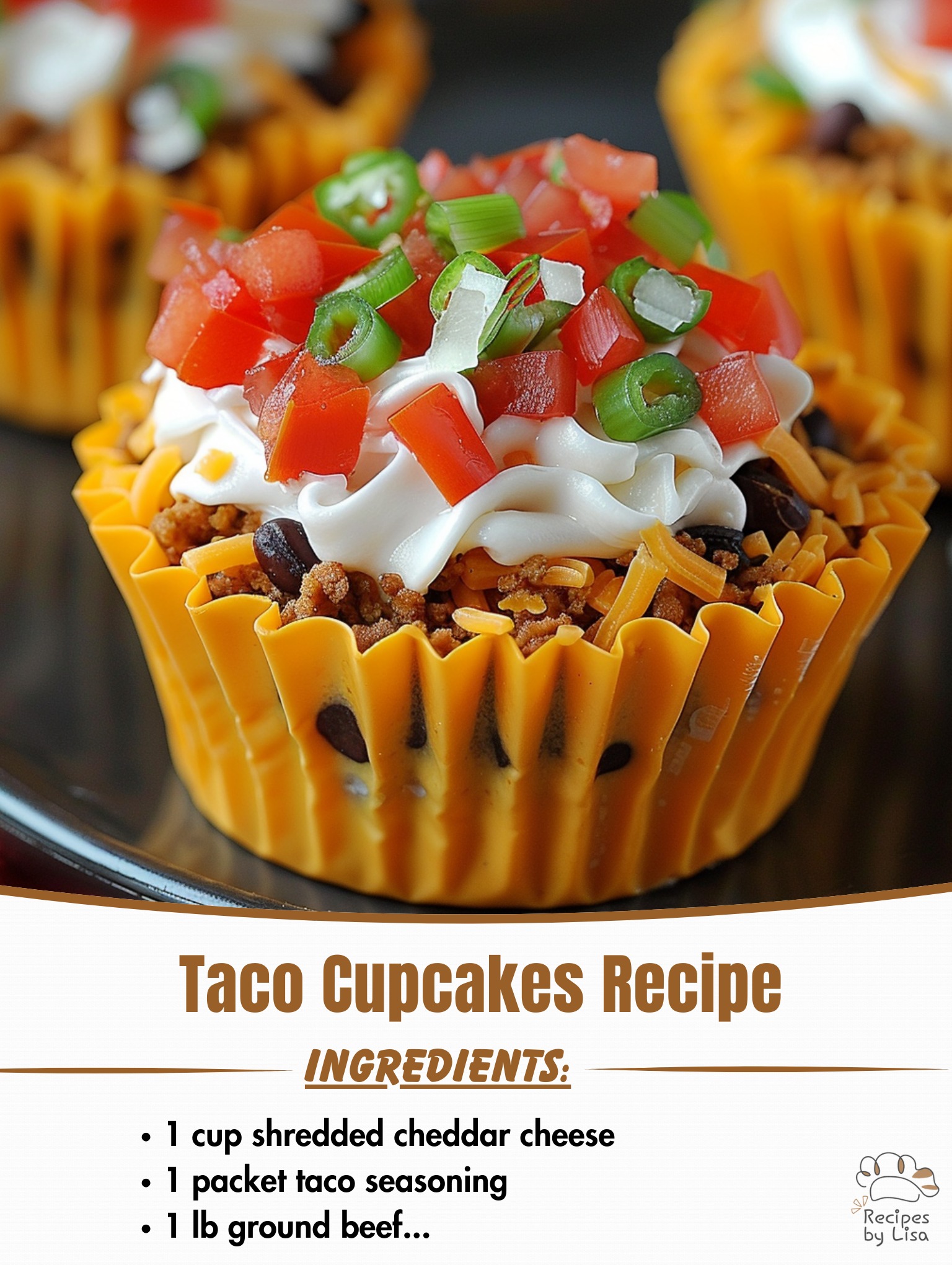  Taco Cupcakes Recipe