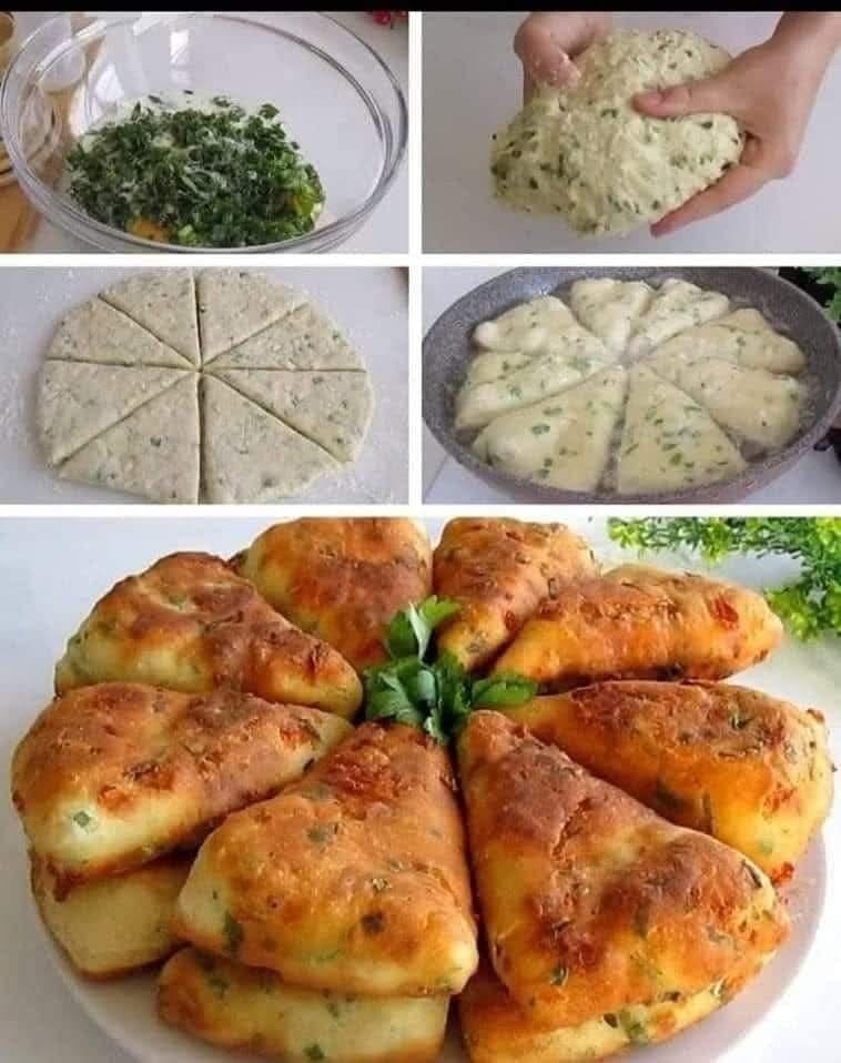 Herbed Cheese-Stuffed Bread Recipe