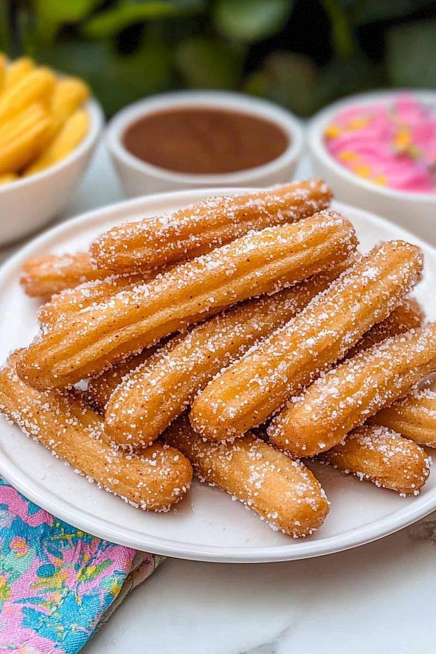 Disney Churros Recipe