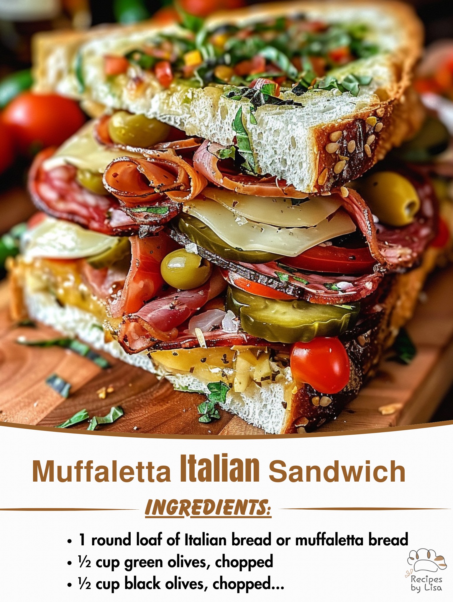 Delicious Muffaletta