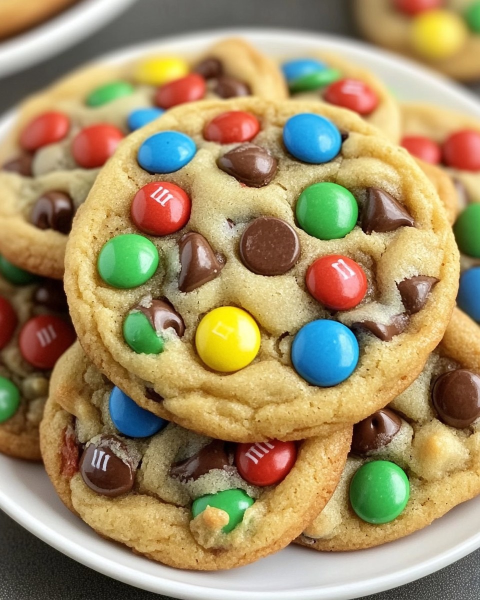 Chocolate Chip M&M Cookies