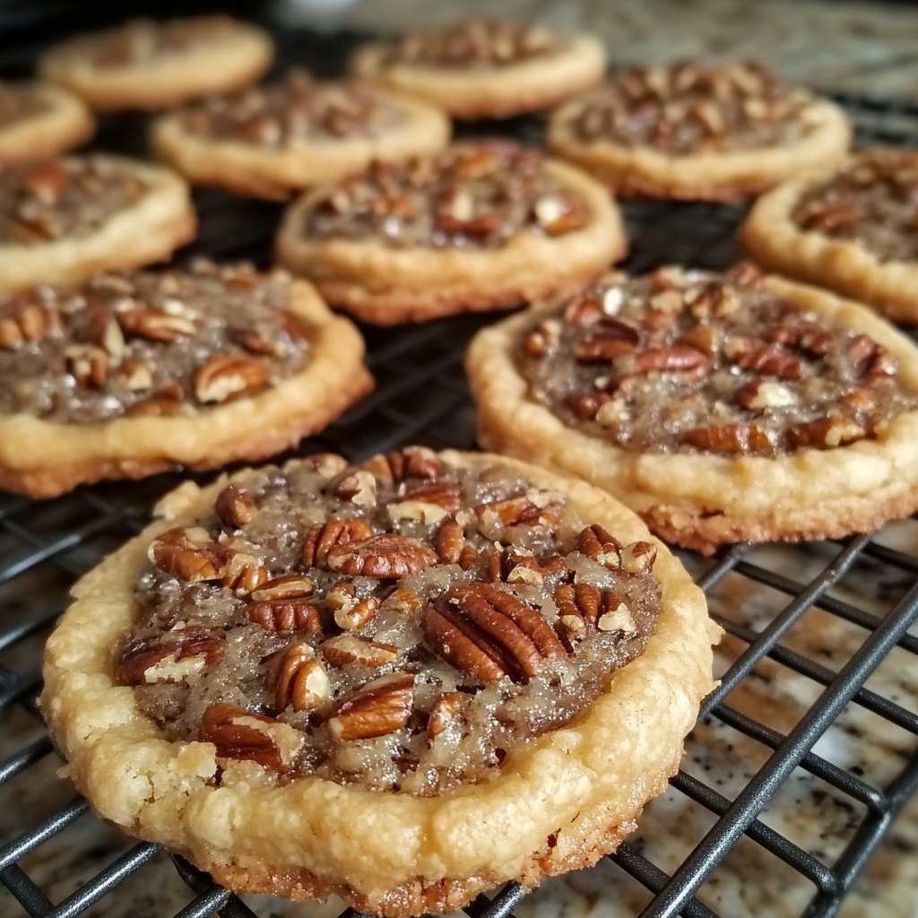 Pecan Pie Cookies