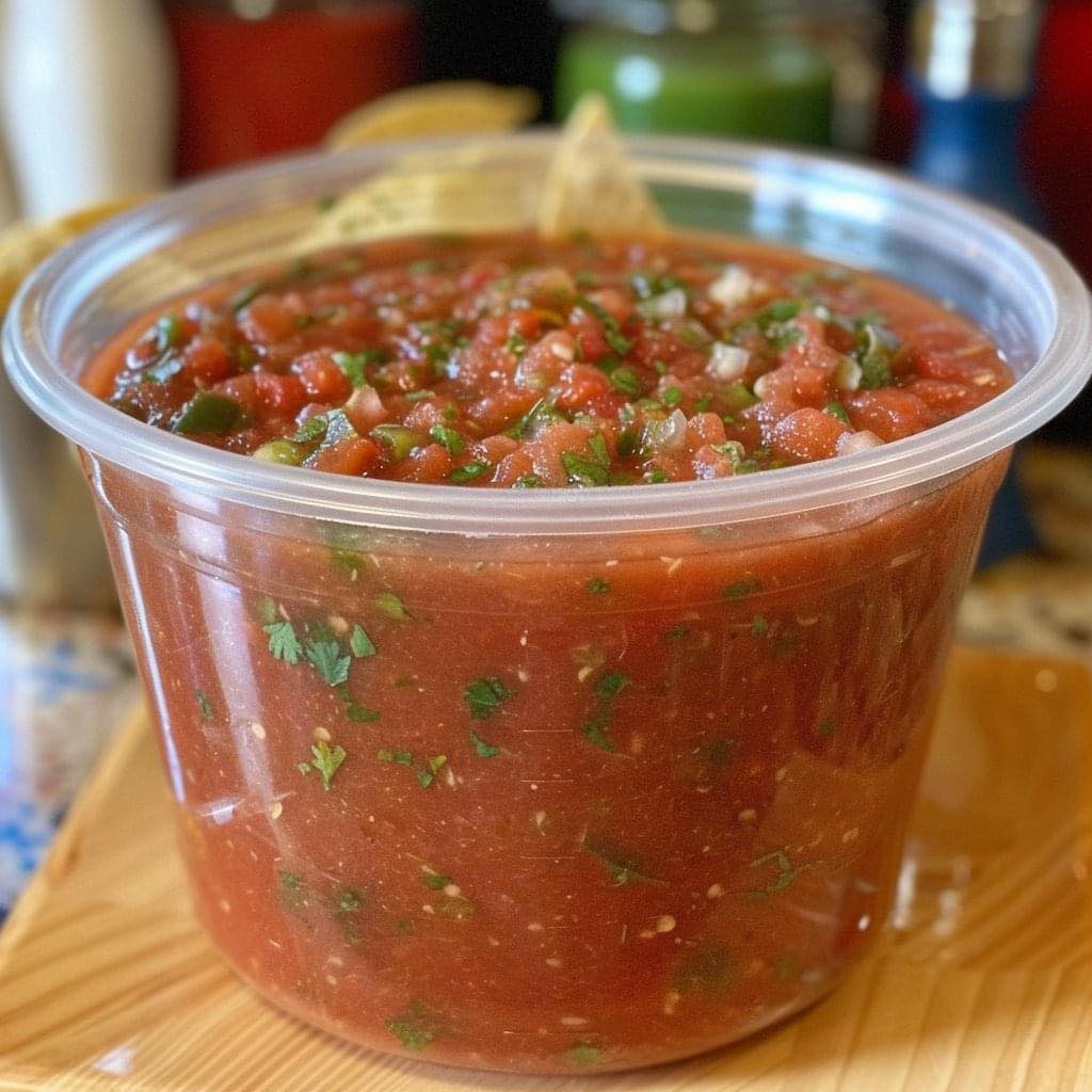 BEST HOMEMADE SALSA EVER