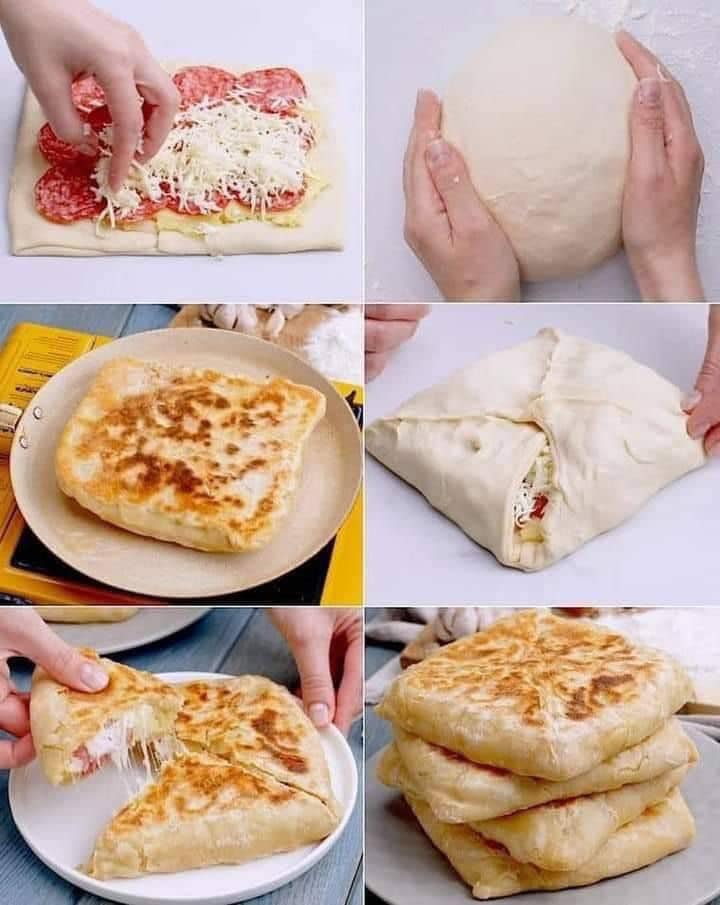 Stuffed Flatbread