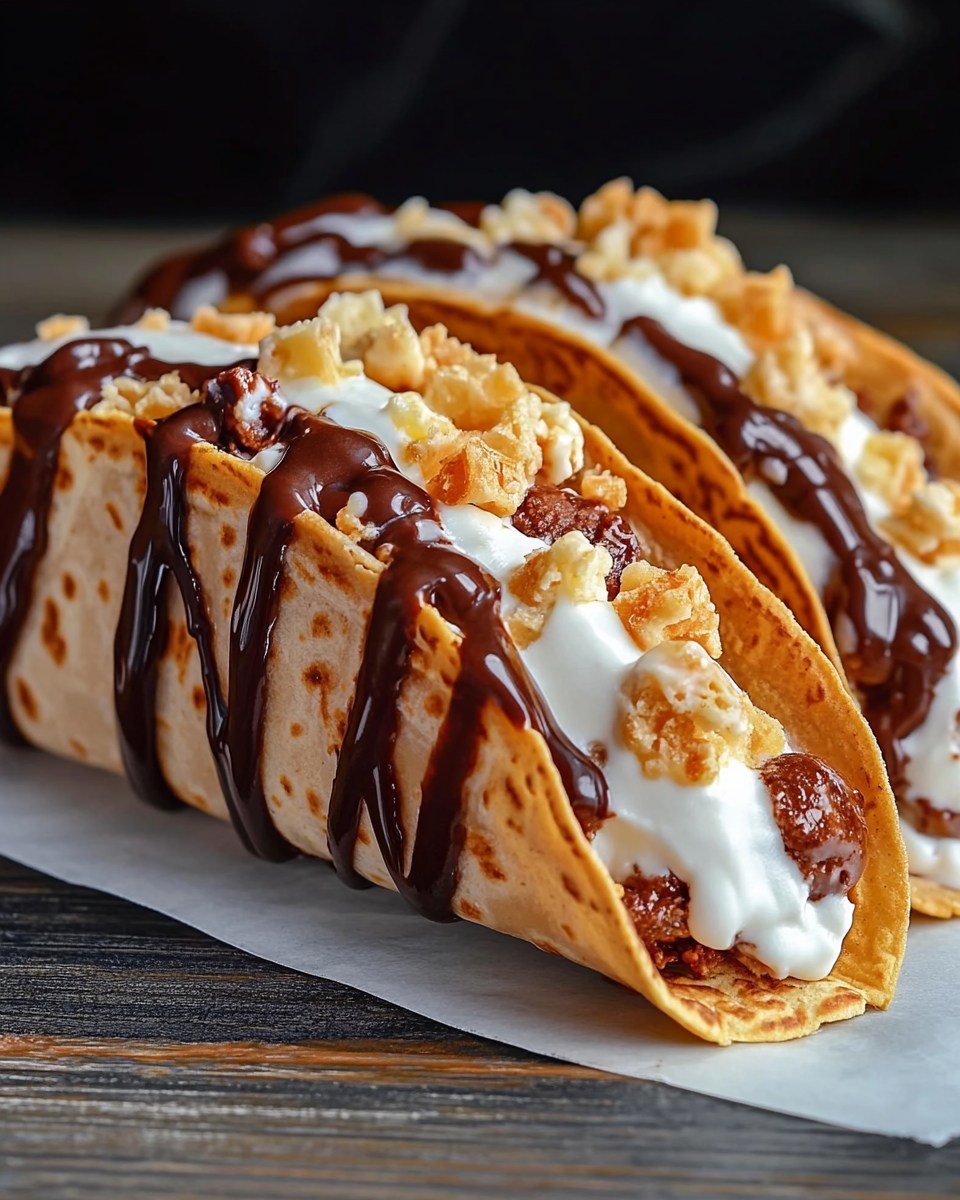 Ice Cream Tacos 