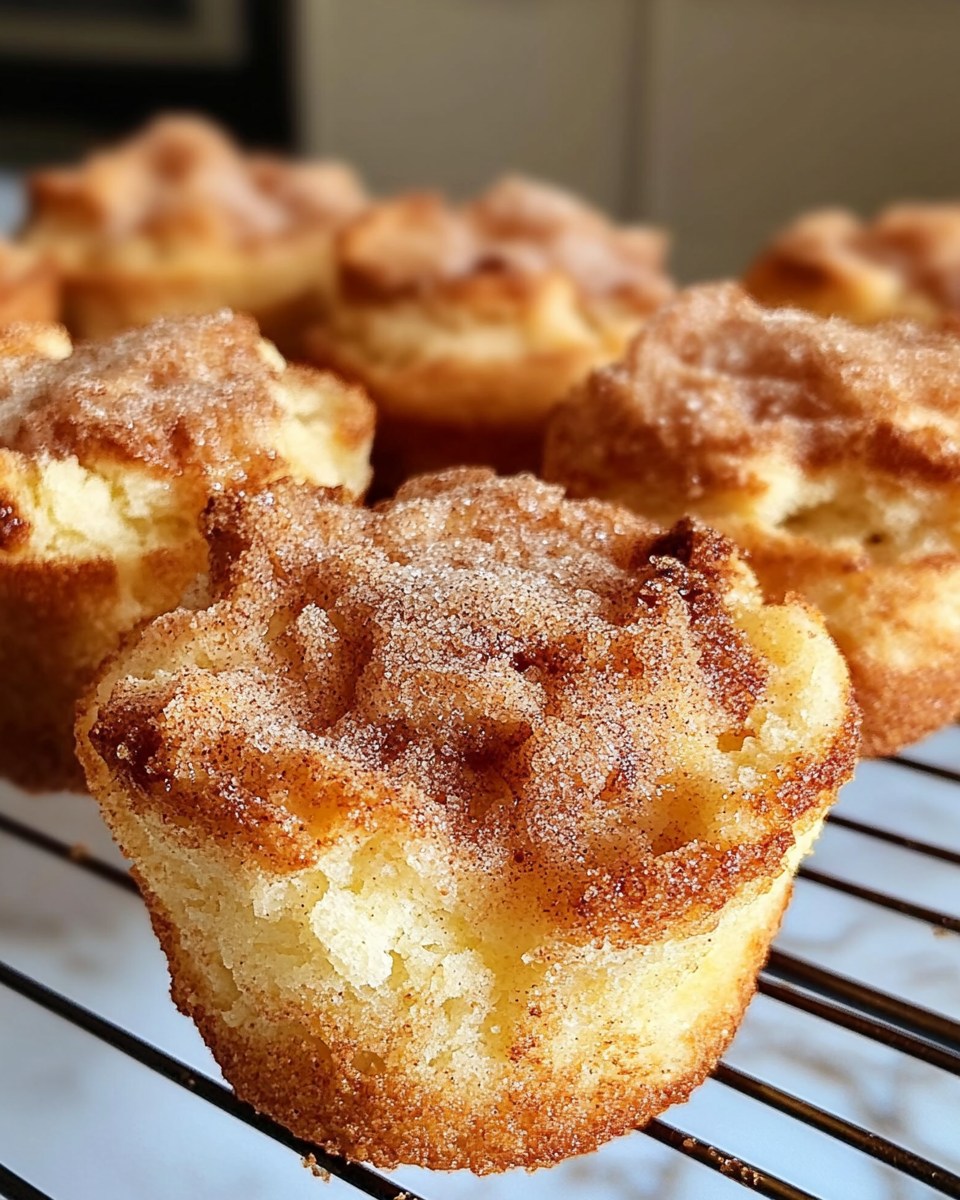 Cinnamon Sugar French Toast Muffins 