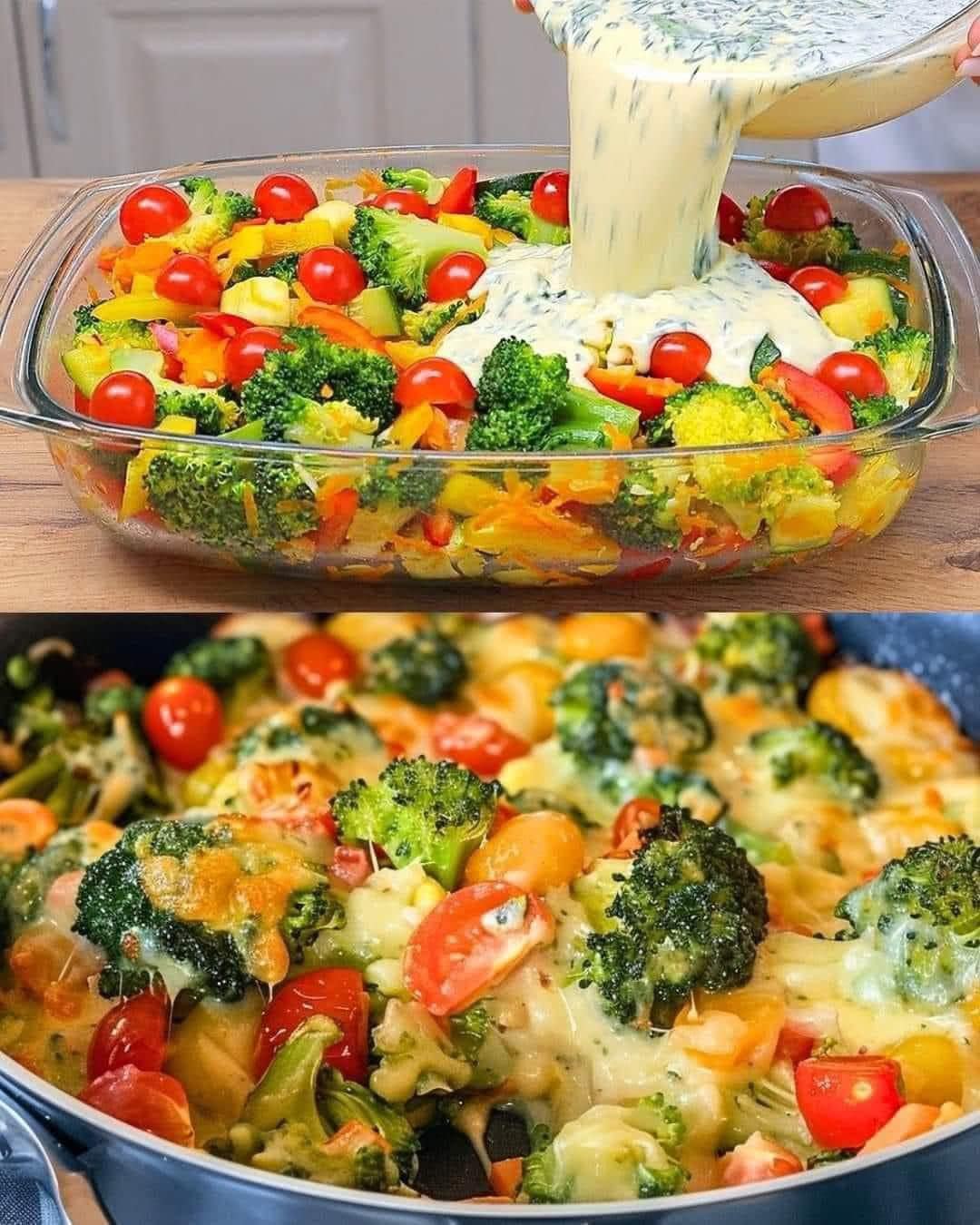 Low Calorie Vegetable Casserole