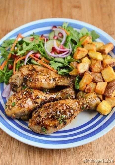 Honey and Mustard Chicken