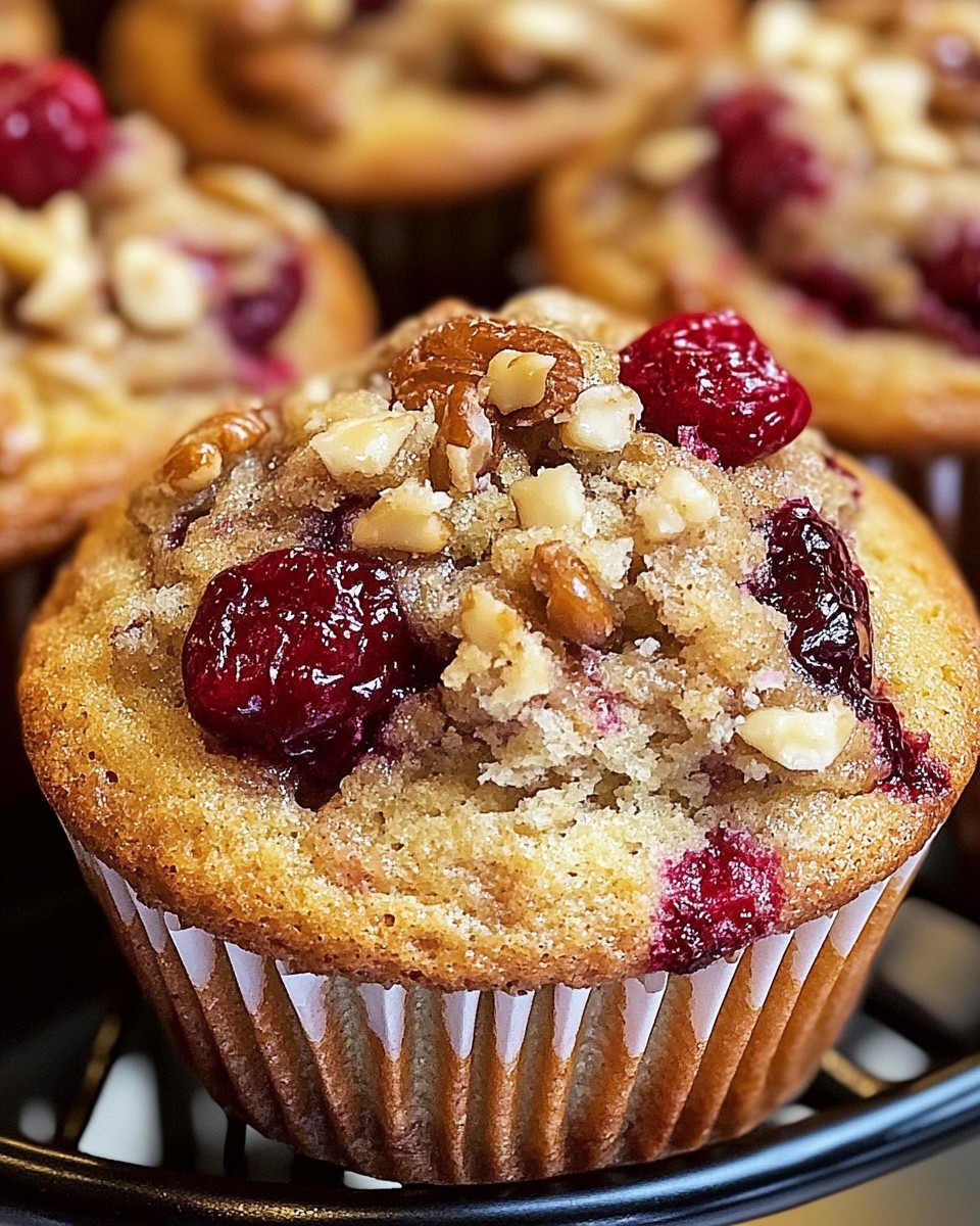 Cranberry Orange Muffins 