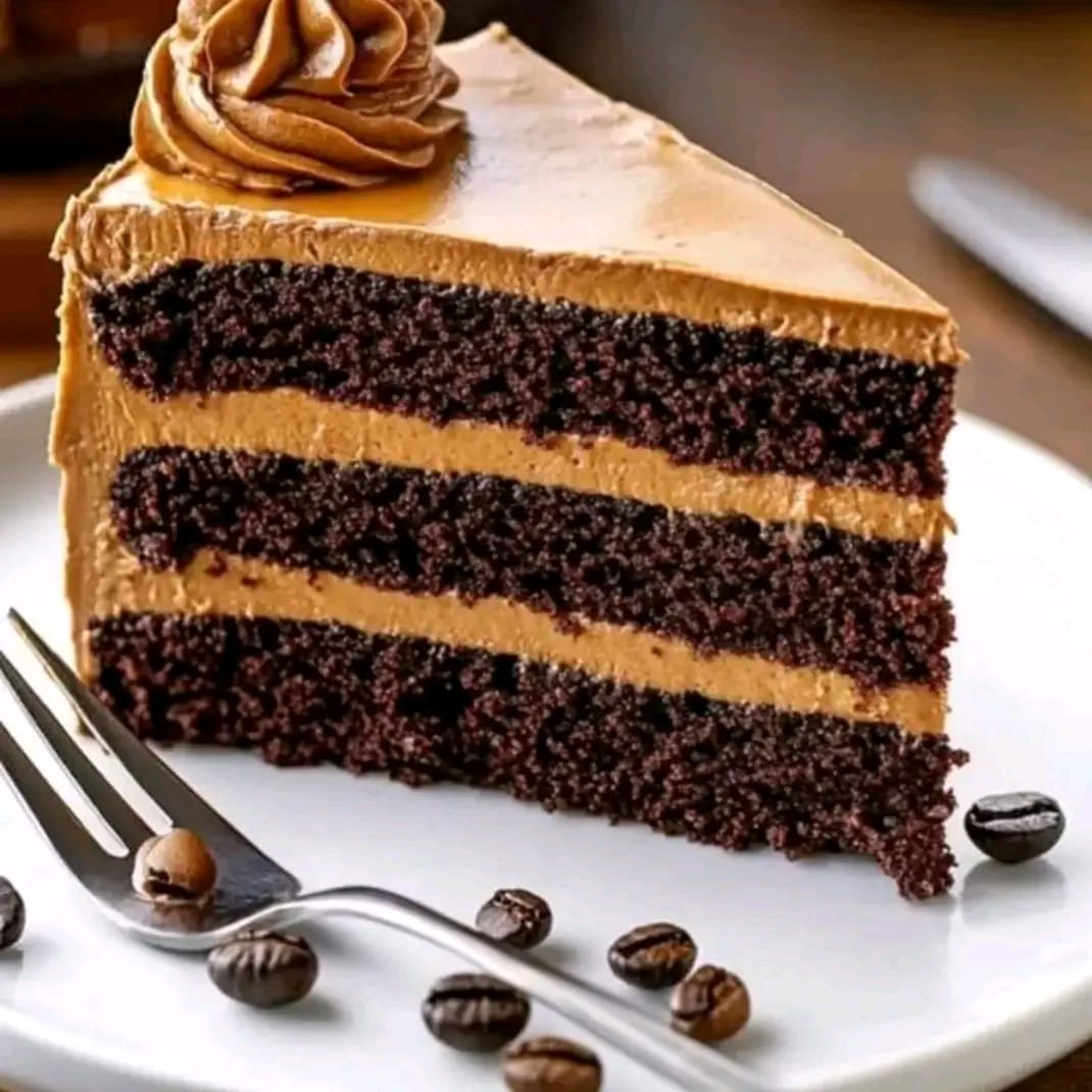 Chocolate Espresso Cake