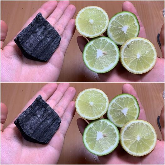 An All-Natural Answer to Common Problems: The Lemon-Charcoal Miracle